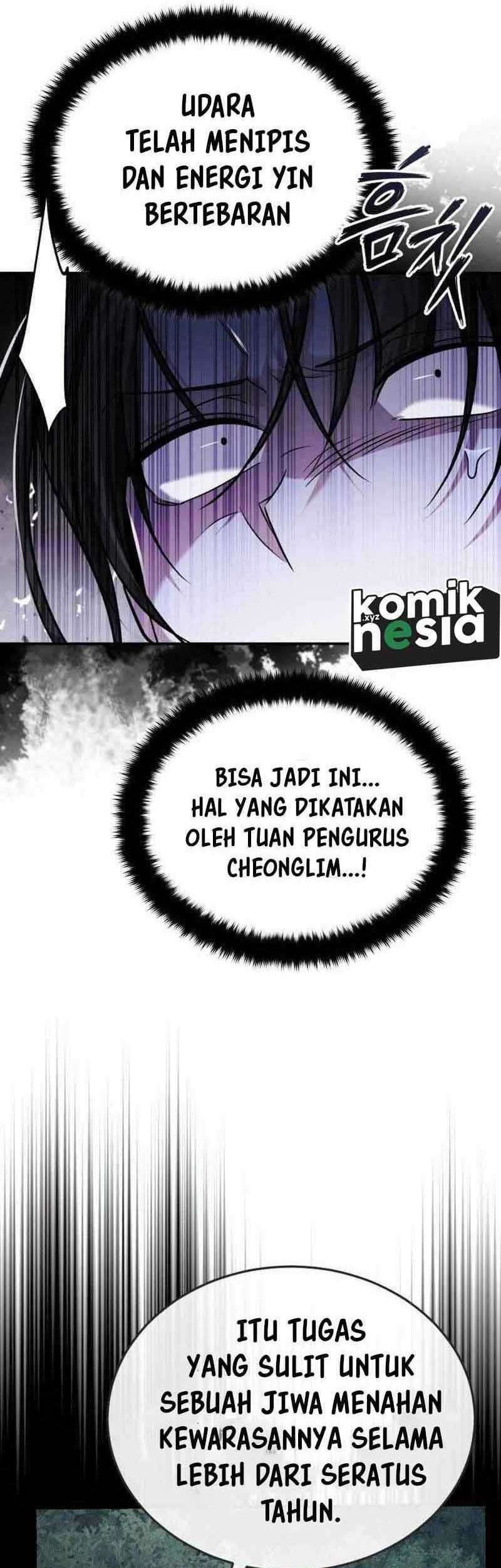 The Terminally Ill Young Master of the Baek Clan Chapter 33 Gambar 27