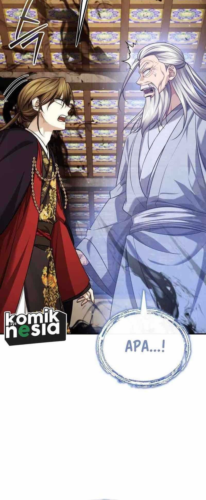 The Terminally Ill Young Master of the Baek Clan Chapter 33 Gambar 32