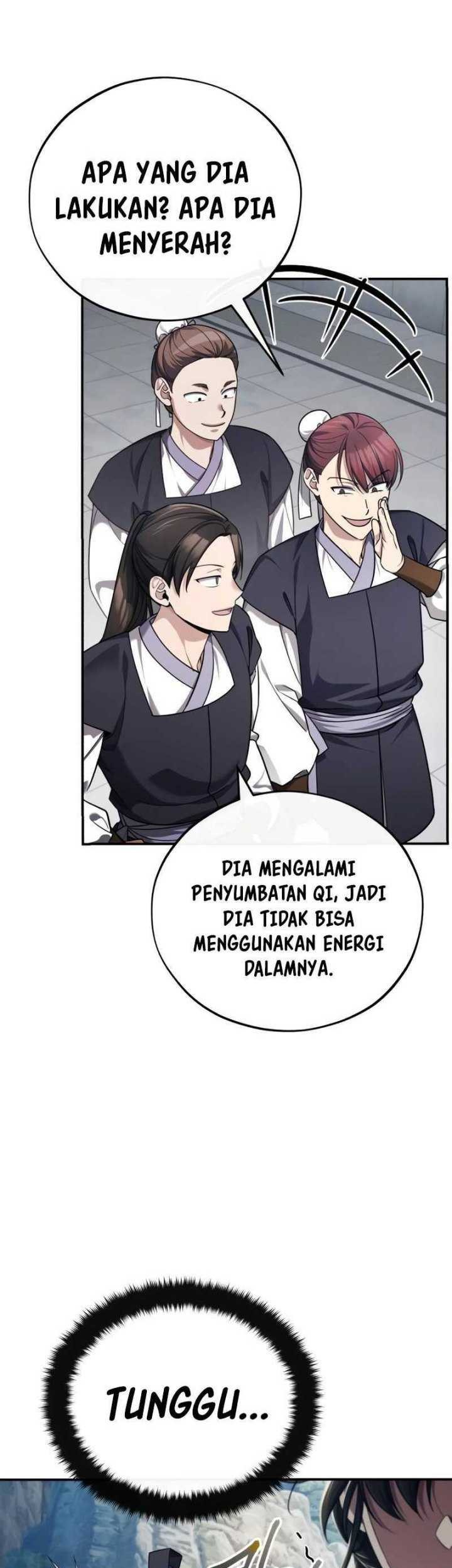 The Terminally Ill Young Master of the Baek Clan Chapter 40 Gambar 75