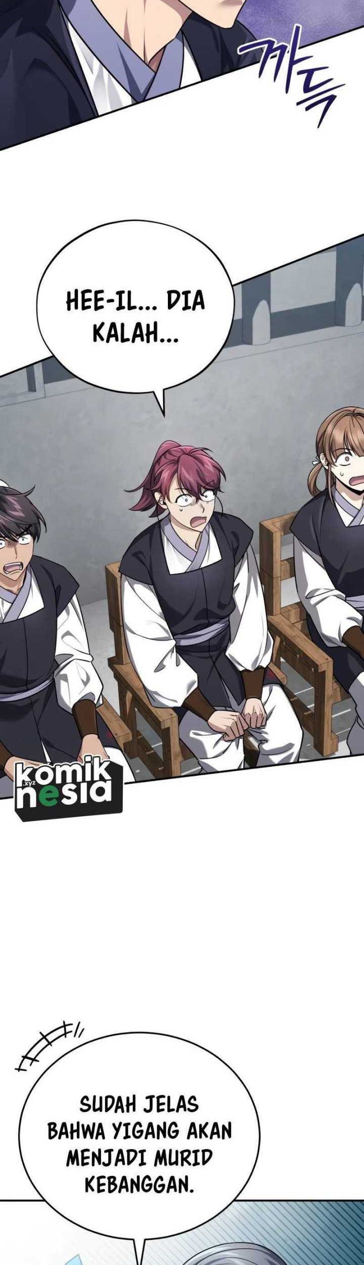 The Terminally Ill Young Master of the Baek Clan Chapter 40 Gambar 42