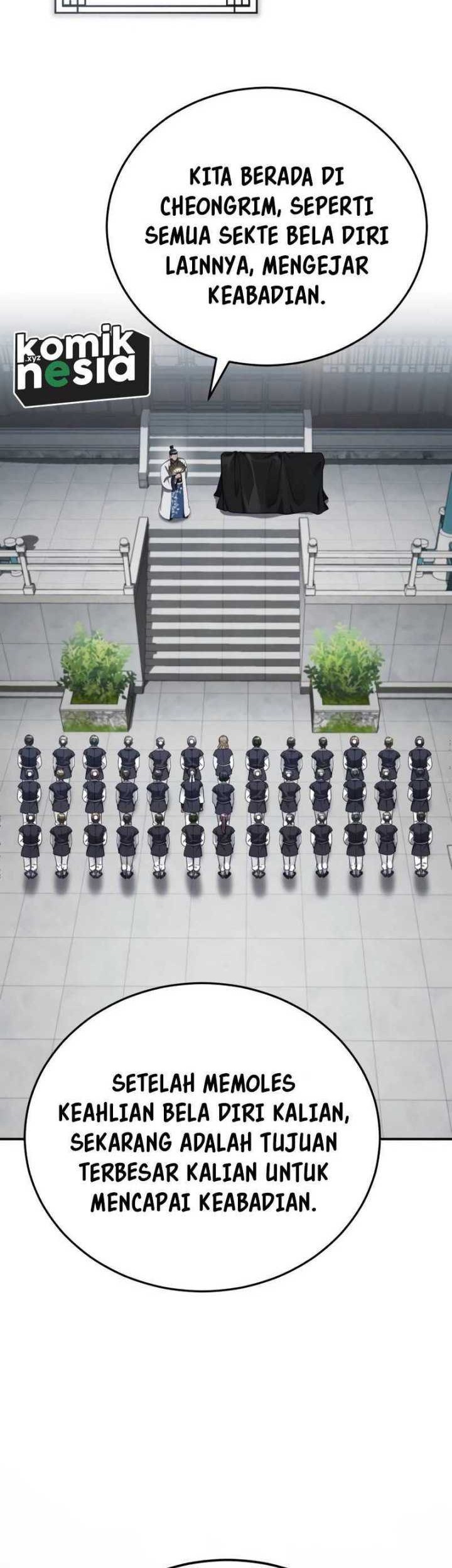 The Terminally Ill Young Master of the Baek Clan Chapter 40 Gambar 49