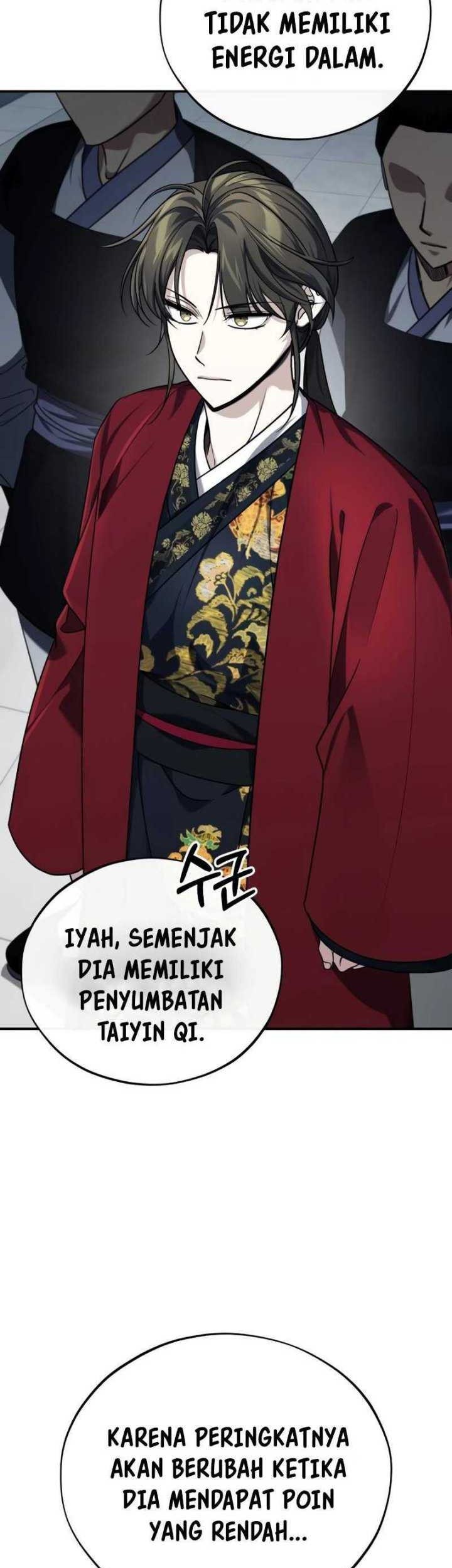 The Terminally Ill Young Master of the Baek Clan Chapter 40 Gambar 58