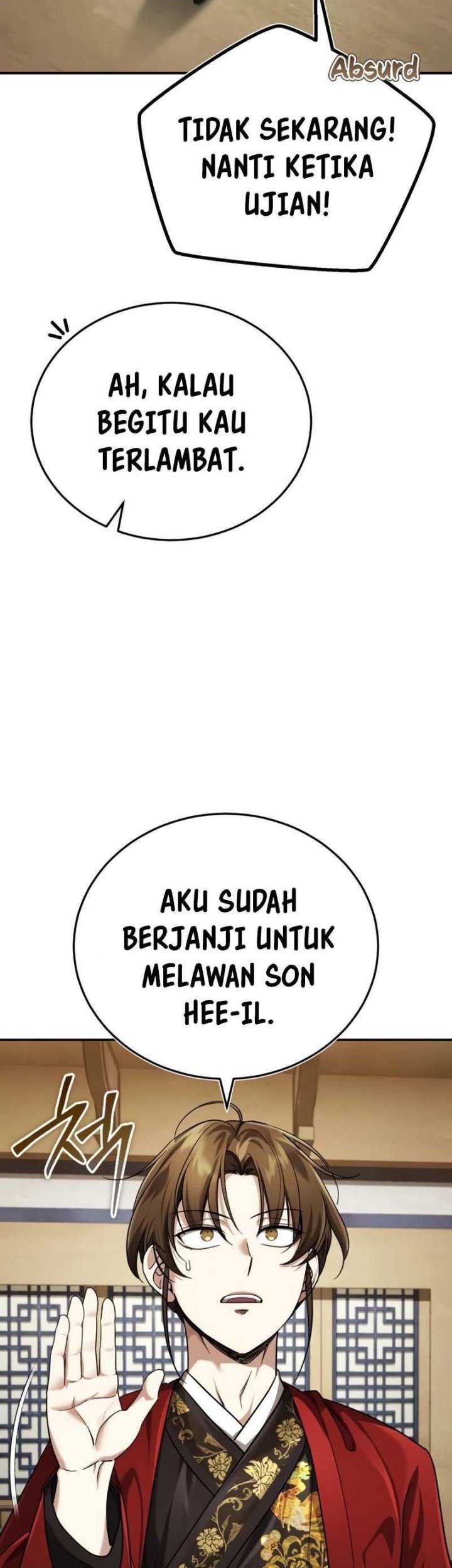 The Terminally Ill Young Master of the Baek Clan Chapter 40 Gambar 4