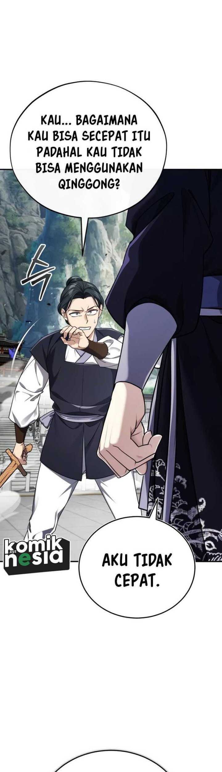 The Terminally Ill Young Master of the Baek Clan Chapter 40 Gambar 23