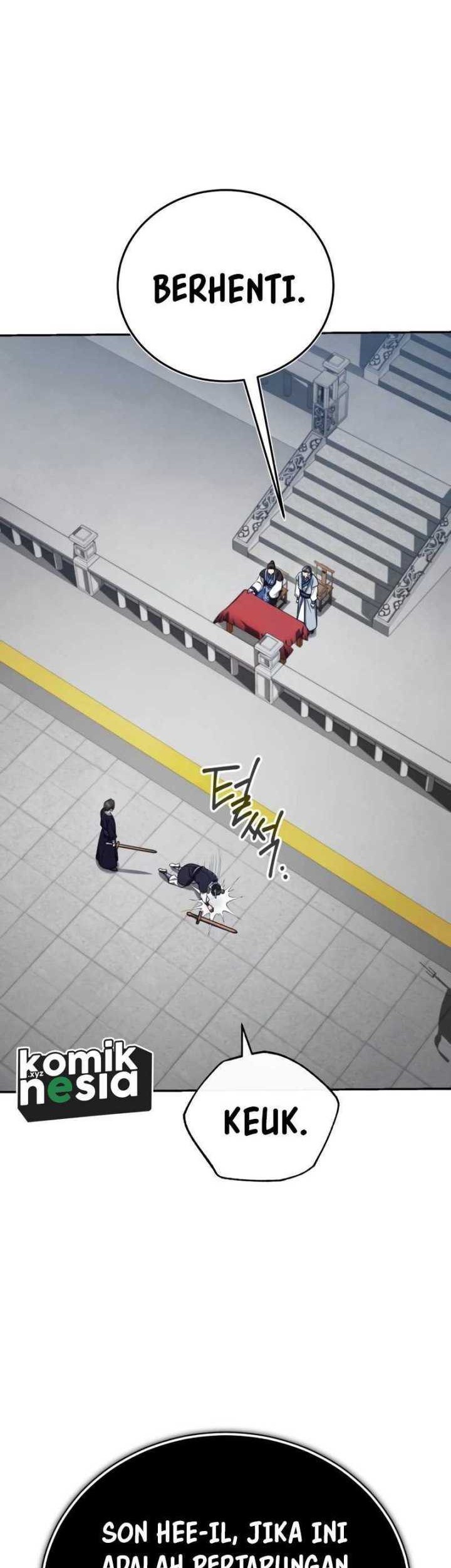 The Terminally Ill Young Master of the Baek Clan Chapter 40 Gambar 37