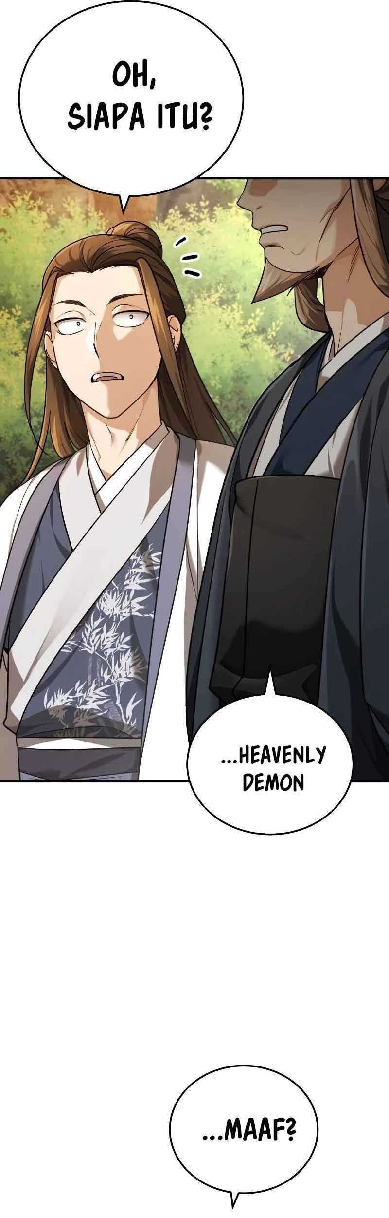 The Terminally Ill Young Master of the Baek Clan Chapter 38 Gambar 75