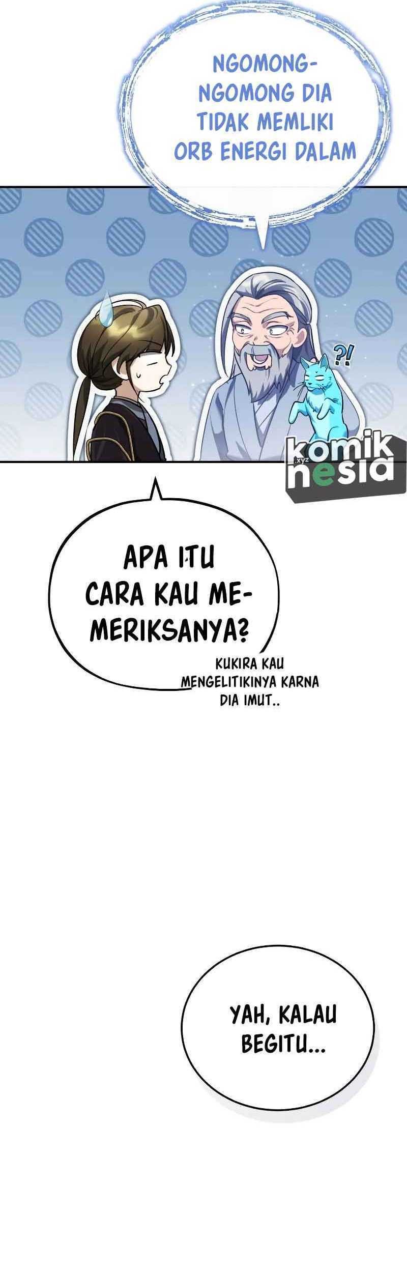 The Terminally Ill Young Master of the Baek Clan Chapter 38 Gambar 50