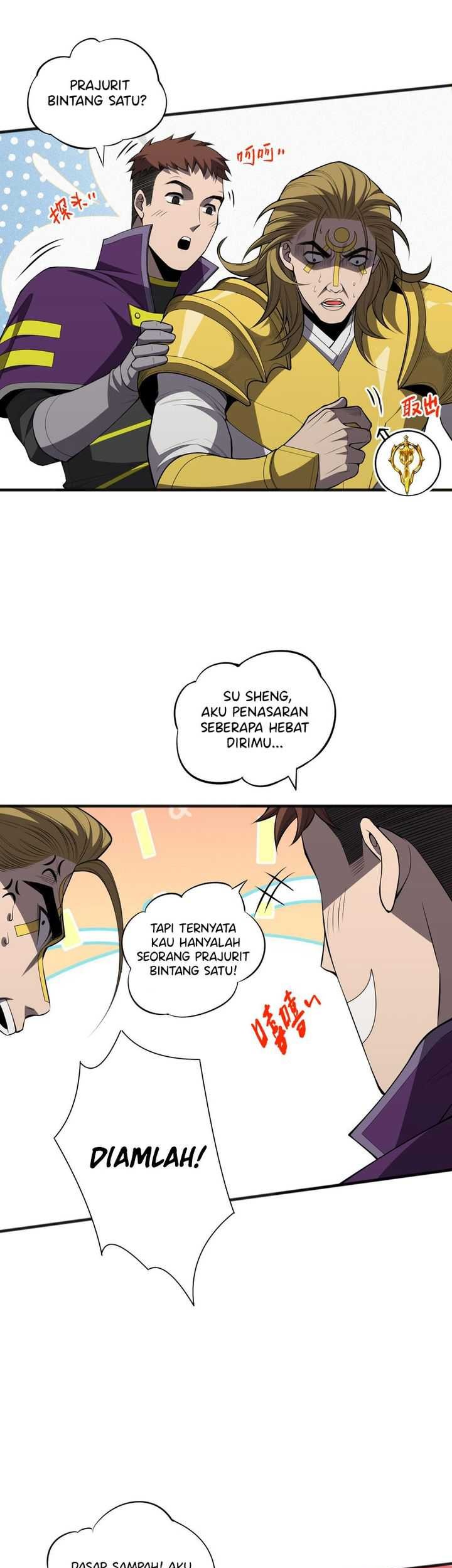 Disastrous Necromancer Chapter 79 Gambar 27