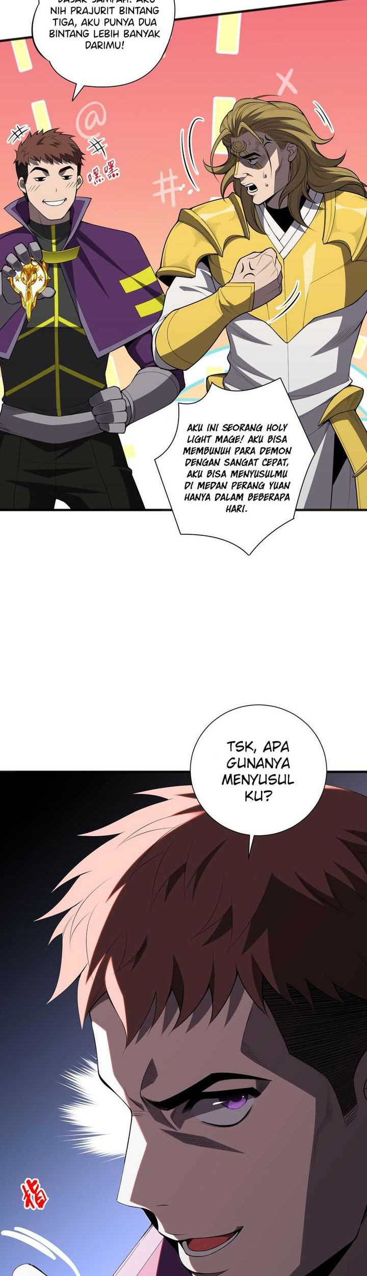 Disastrous Necromancer Chapter 79 Gambar 28