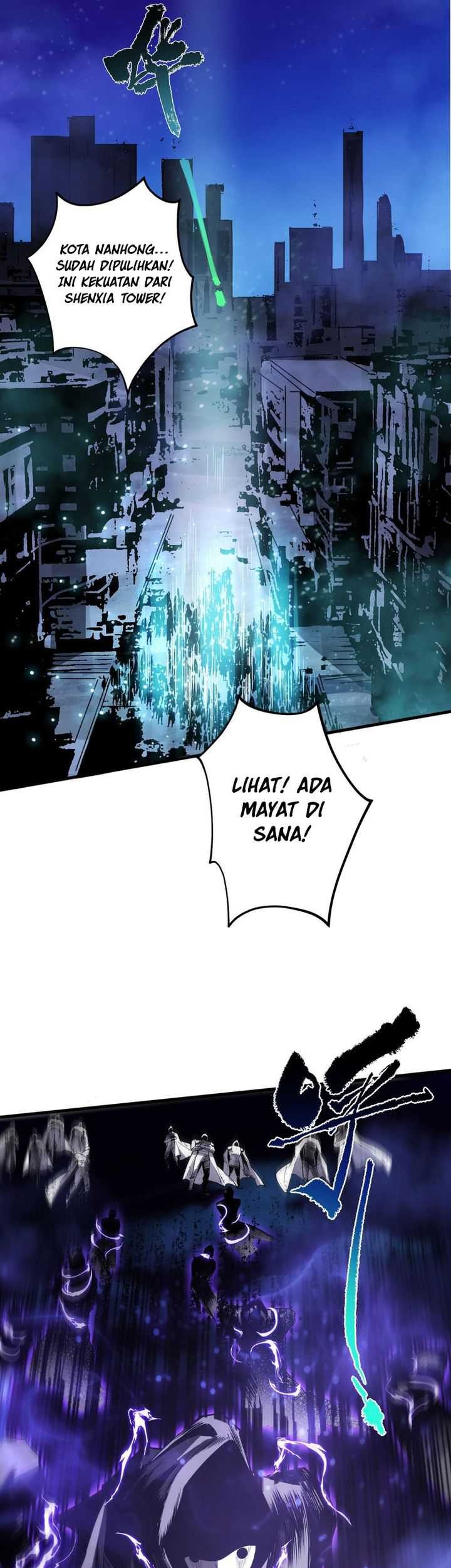Disastrous Necromancer Chapter 79 Gambar 33