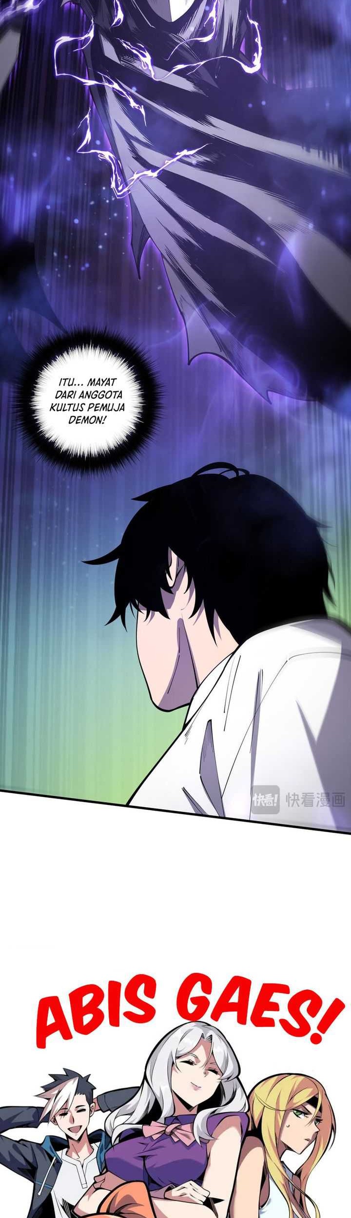 Disastrous Necromancer Chapter 79 Gambar 34