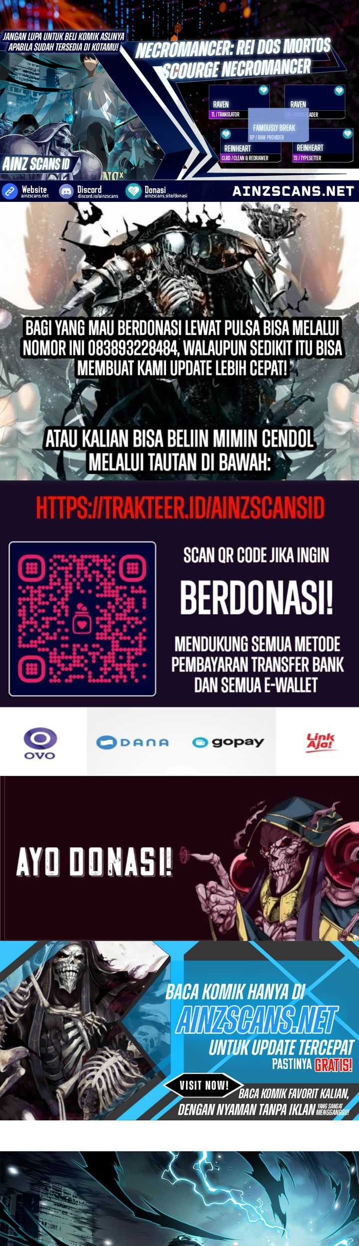 Komik Disastrous Necromancer Chapter 79 gambar nomor 1