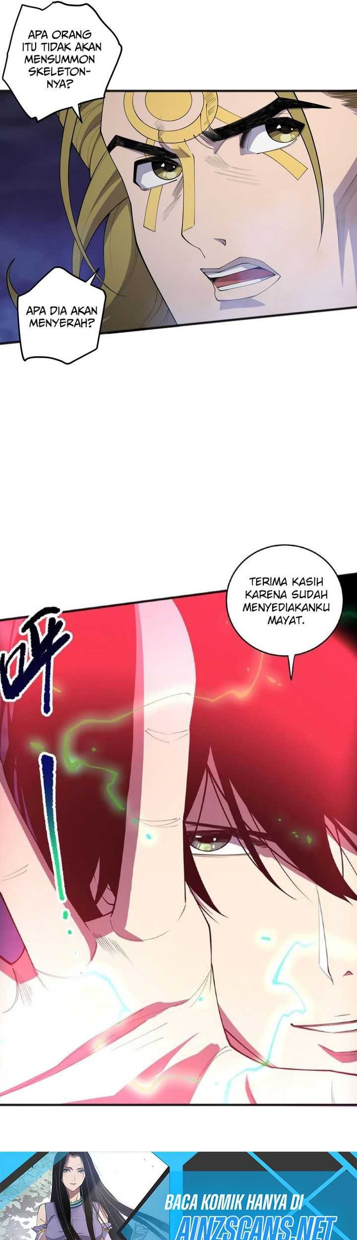 Disastrous Necromancer Chapter 79 Gambar 7