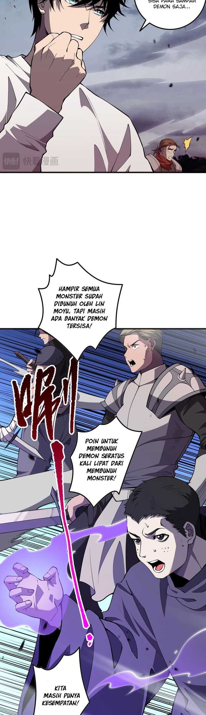 Disastrous Necromancer Chapter 79 Gambar 14