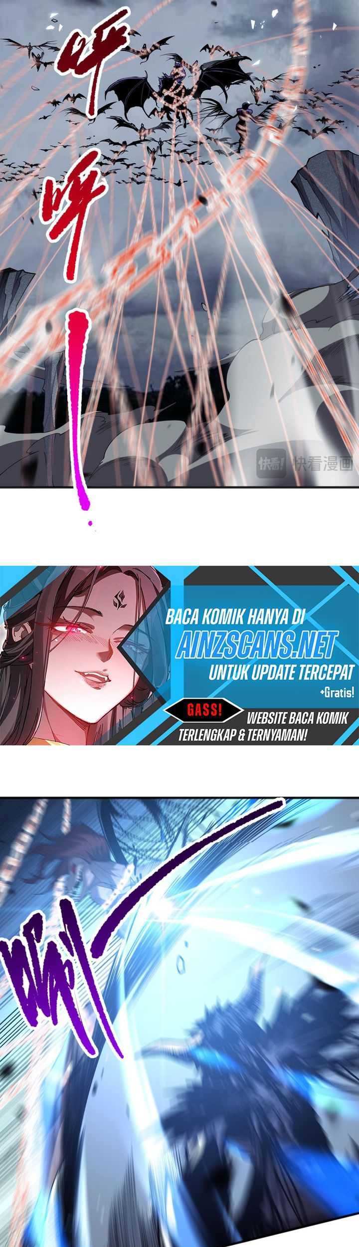 Disastrous Necromancer Chapter 79 Gambar 21