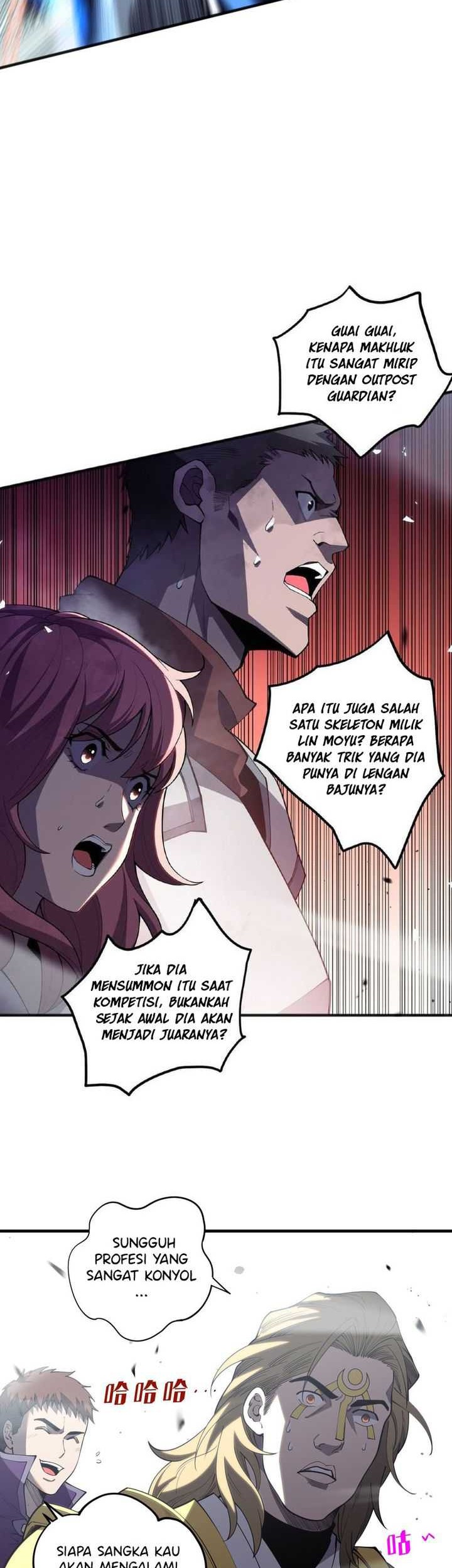 Disastrous Necromancer Chapter 79 Gambar 22