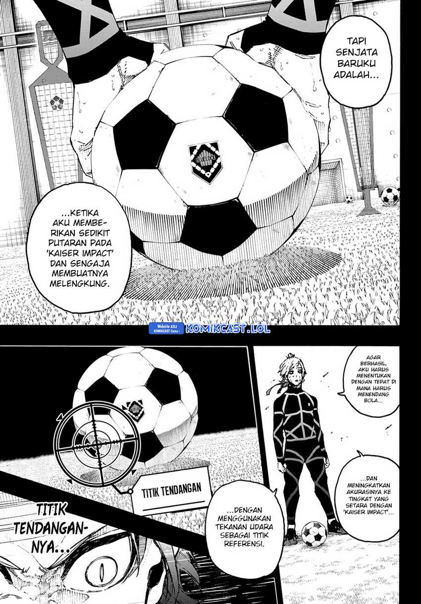 Blue Lock Chapter 259 Gambar 14