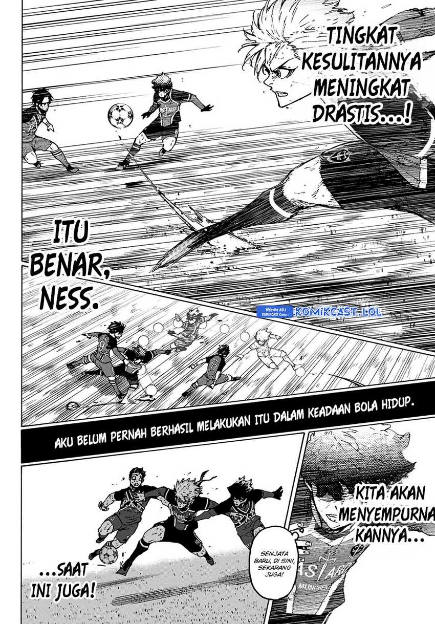 Blue Lock Chapter 259 Gambar 17