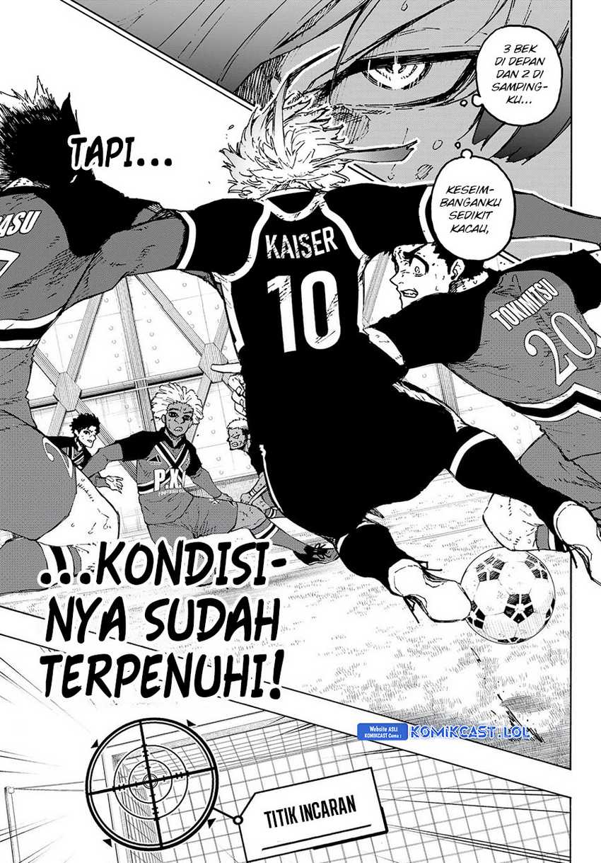 Blue Lock Chapter 259 Gambar 18