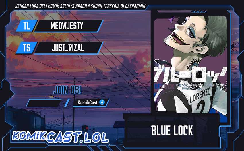 Komik Blue Lock Chapter 259 gambar nomor 1