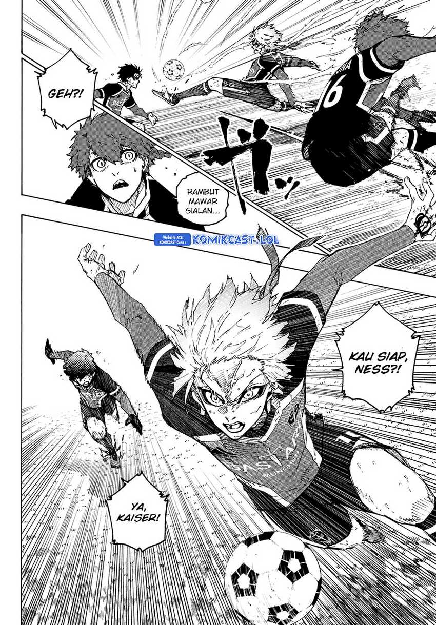 Blue Lock Chapter 259 Gambar 11