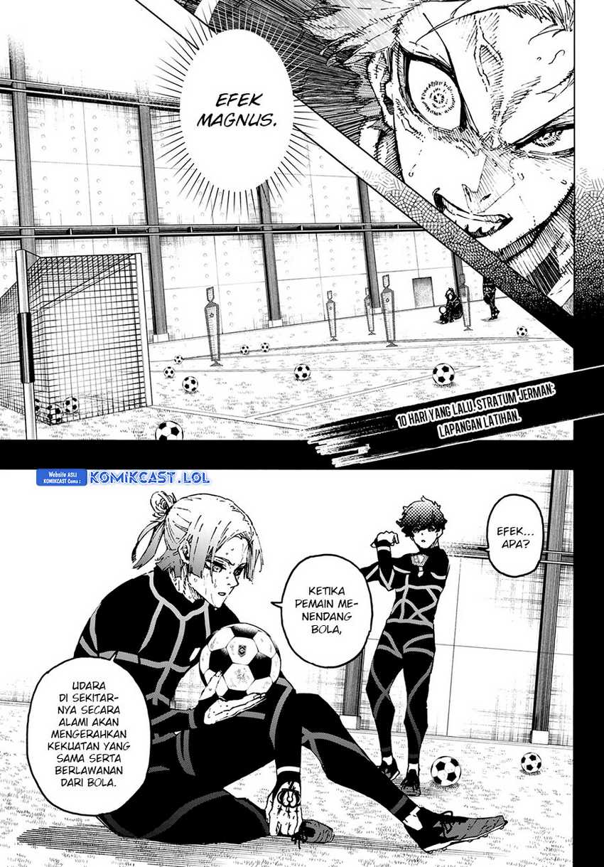Blue Lock Chapter 259 Gambar 12