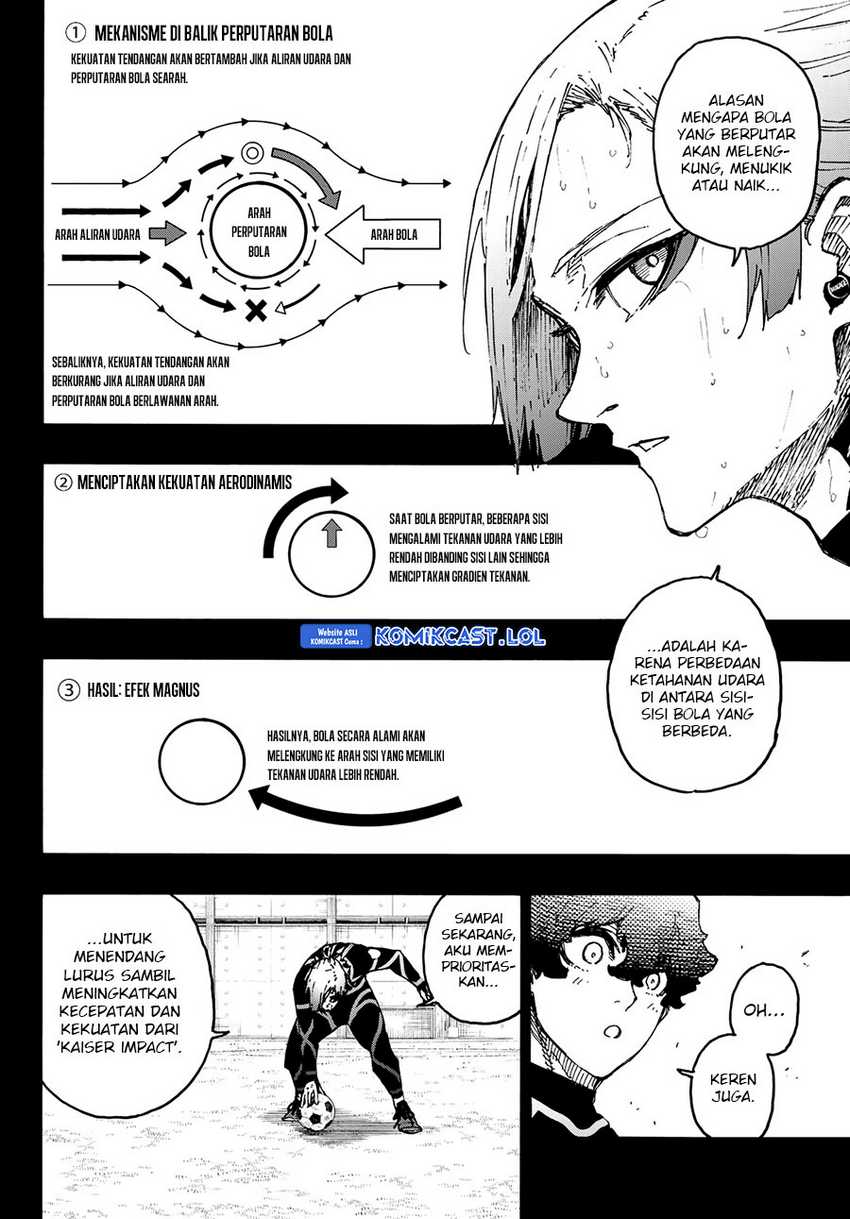 Blue Lock Chapter 259 Gambar 13