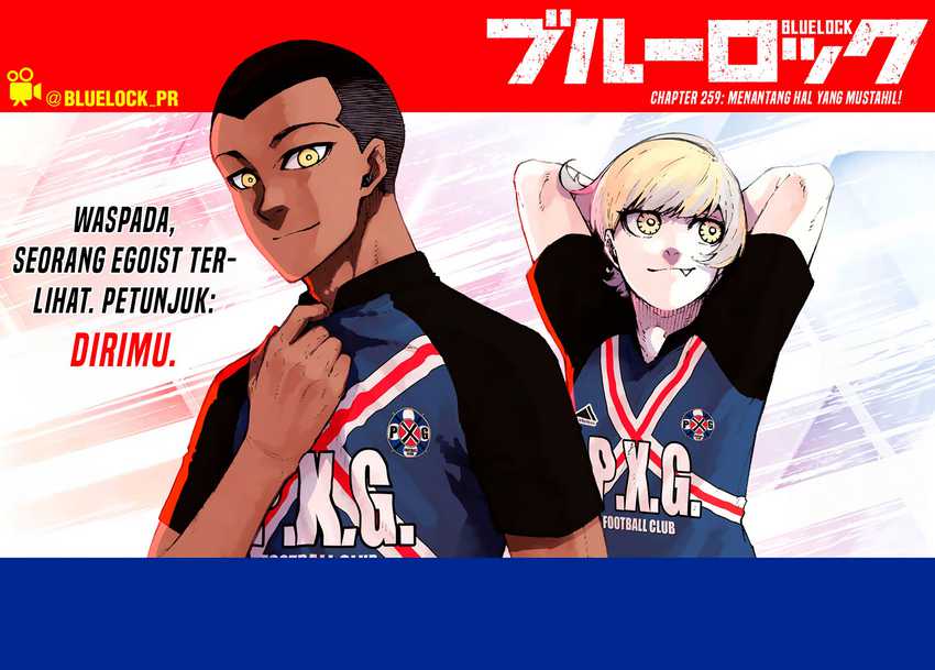 Manga Blue Lock Chapter 259 gambar nomor 2