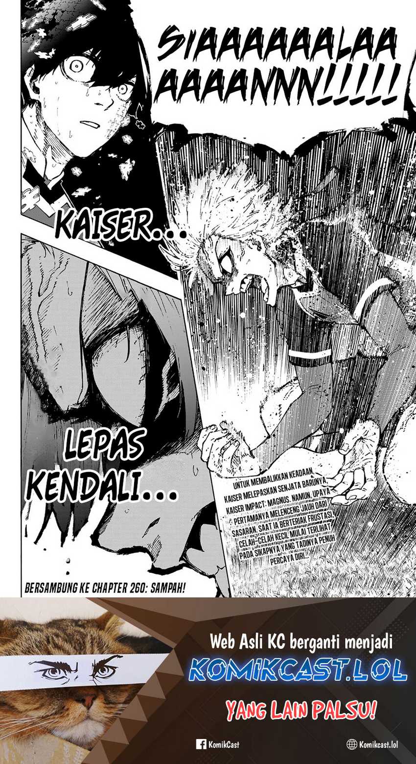 Blue Lock Chapter 259 Gambar 22