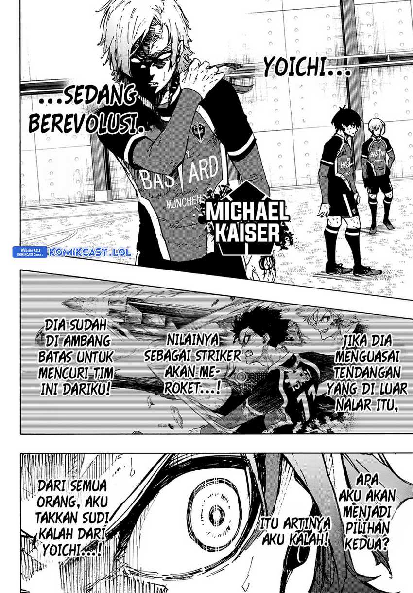 Blue Lock Chapter 259 Gambar 4