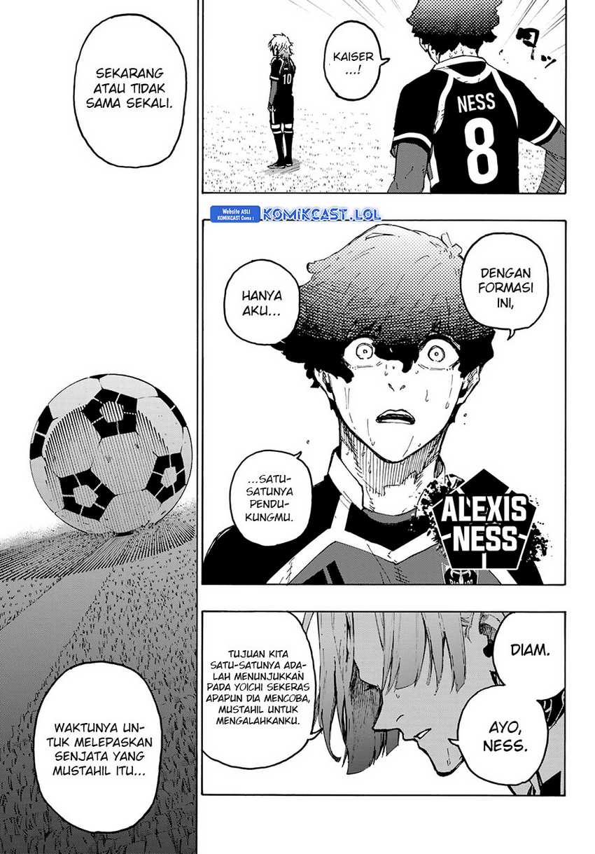 Blue Lock Chapter 259 Gambar 5