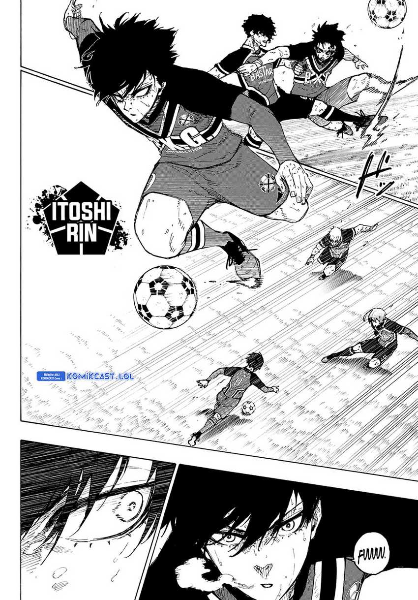 Blue Lock Chapter 259 Gambar 7