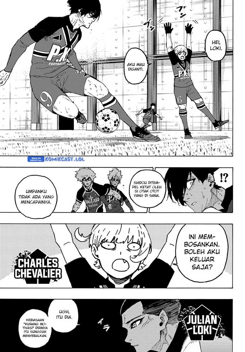 Blue Lock Chapter 259 Gambar 8