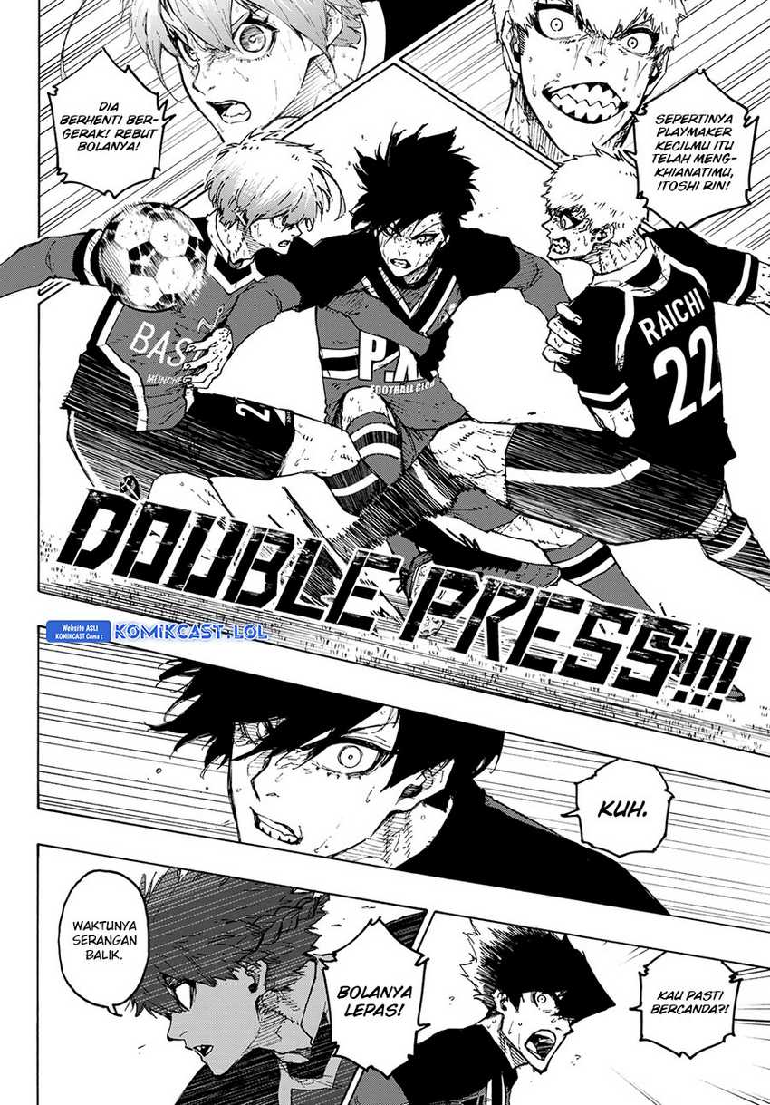 Blue Lock Chapter 259 Gambar 9
