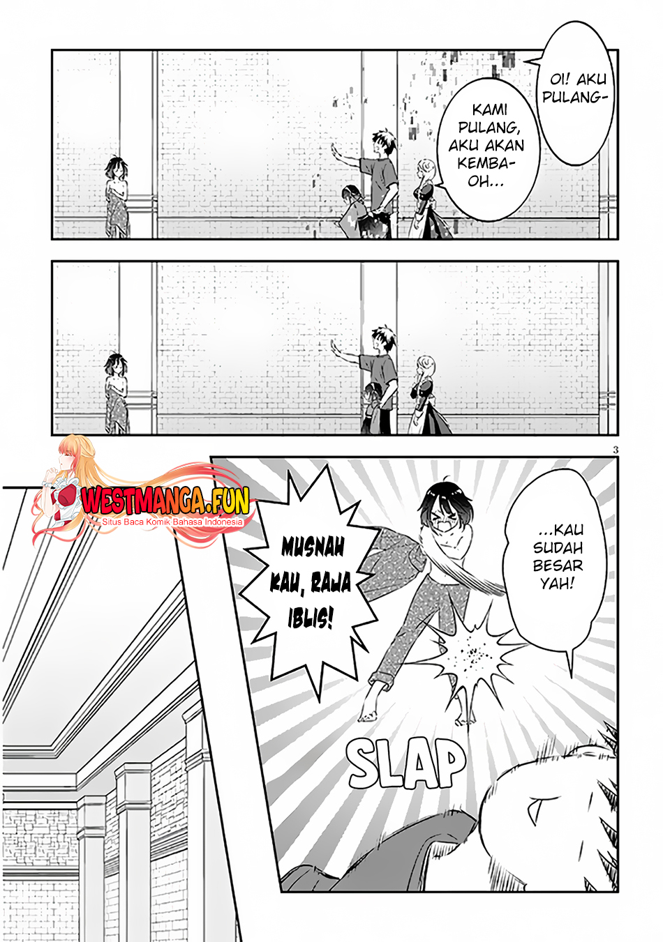 Maou ni Natte node – Dungeon Tsukutte Jingai Musume to Honobono suru Chapter 69.1 Gambar 5