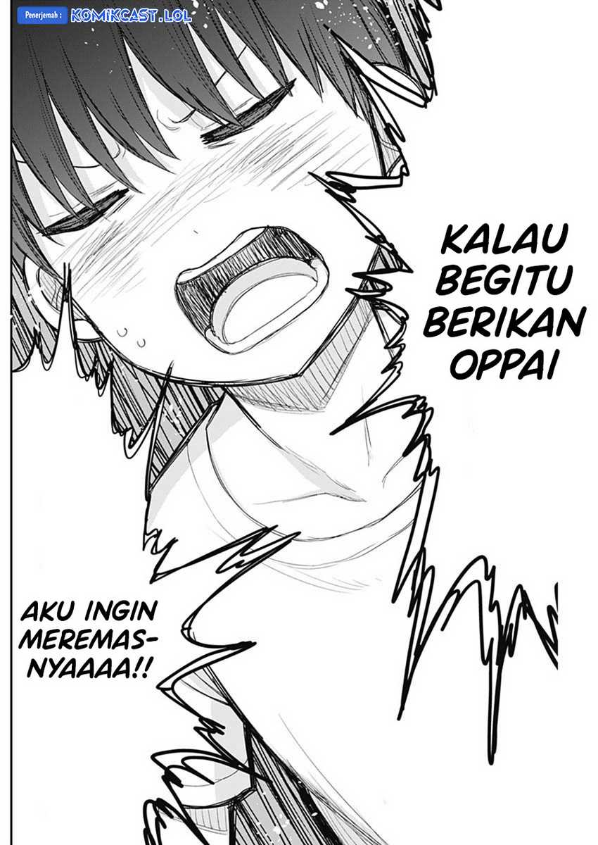 Shikisaki Shimai Wa Abakaretai Chapter 60 Gambar 7