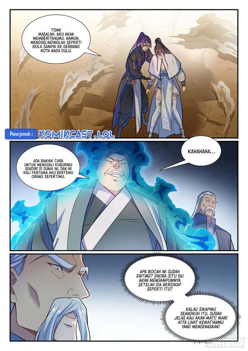 Apotheosis Chapter 1186 Gambar 14