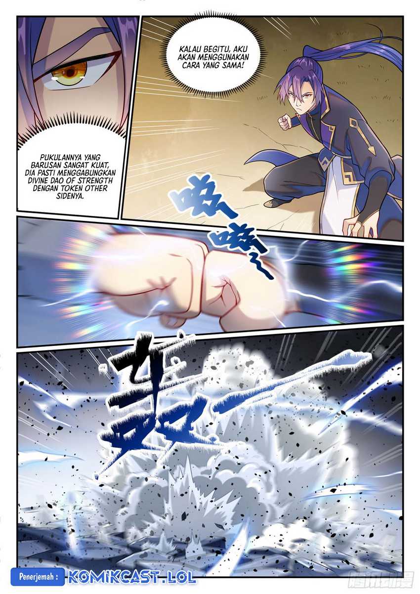 Apotheosis Chapter 1186 Gambar 16
