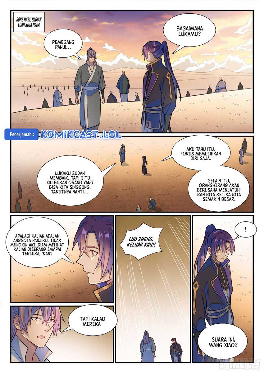 Apotheosis Chapter 1186 Gambar 10