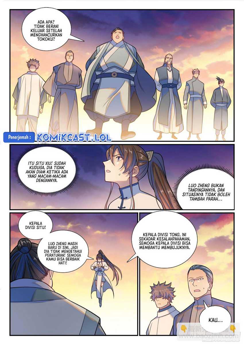 Apotheosis Chapter 1186 Gambar 11