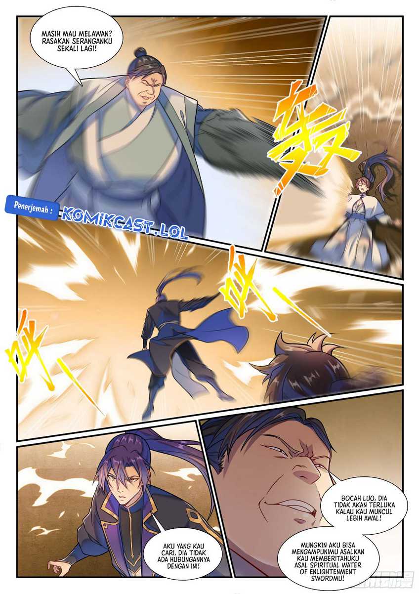 Apotheosis Chapter 1186 Gambar 13
