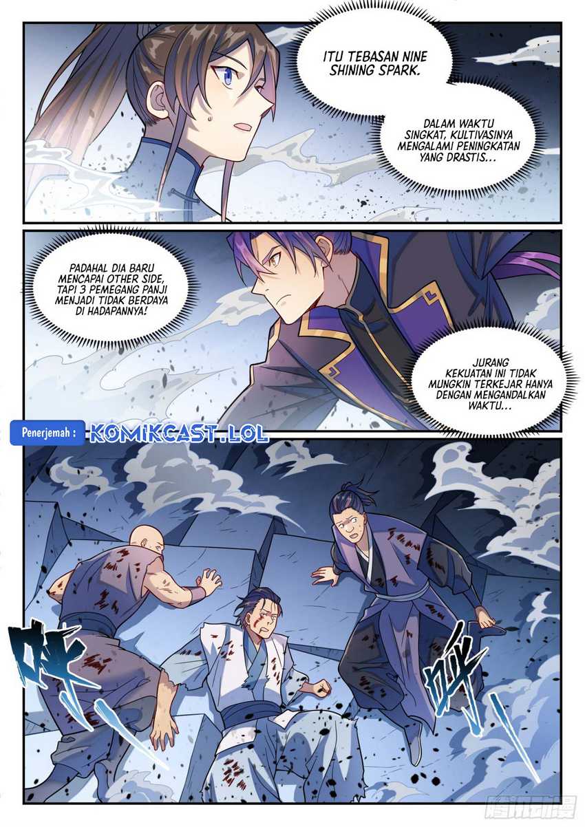 Apotheosis Chapter 1186 Gambar 4