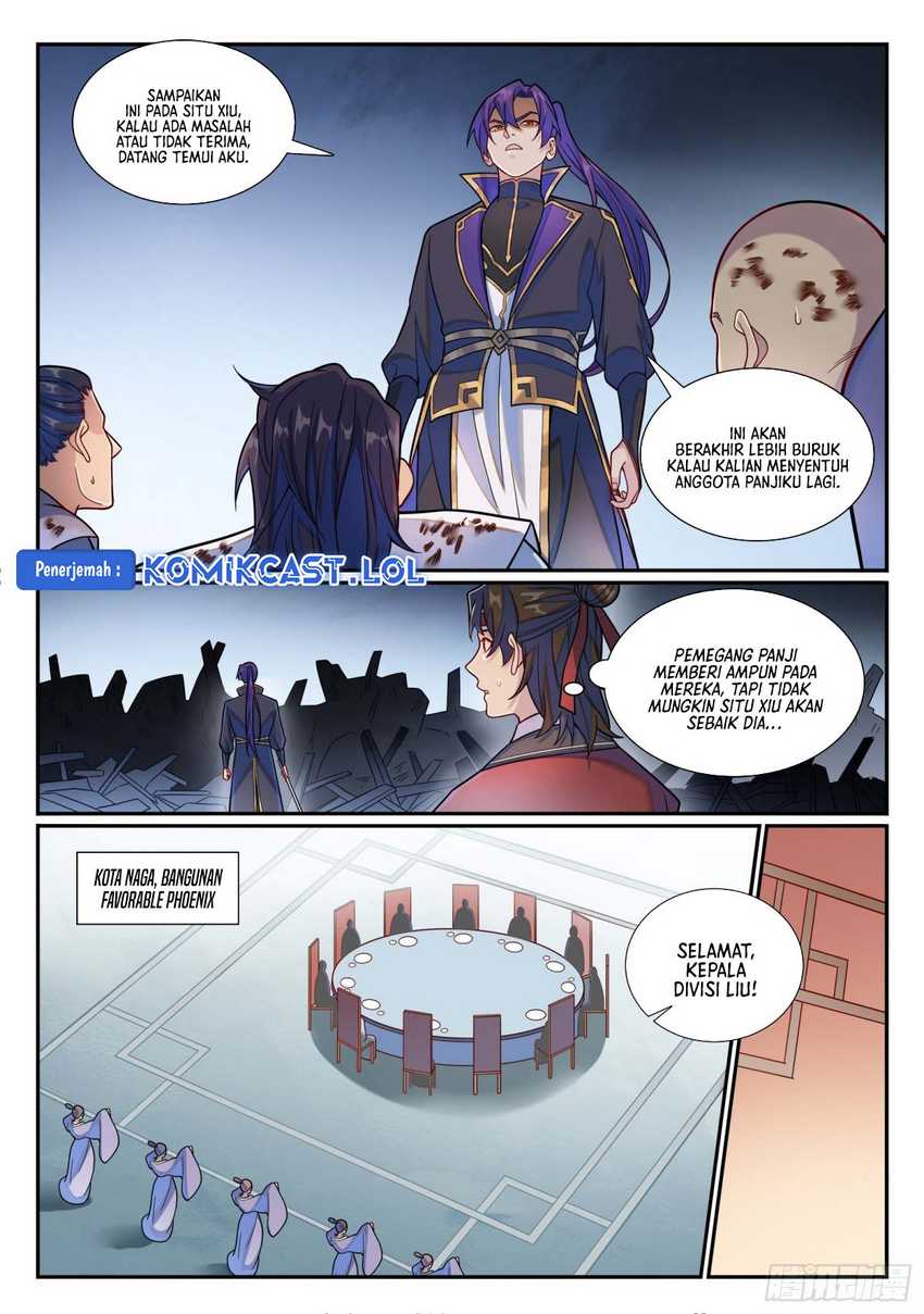 Apotheosis Chapter 1186 Gambar 5