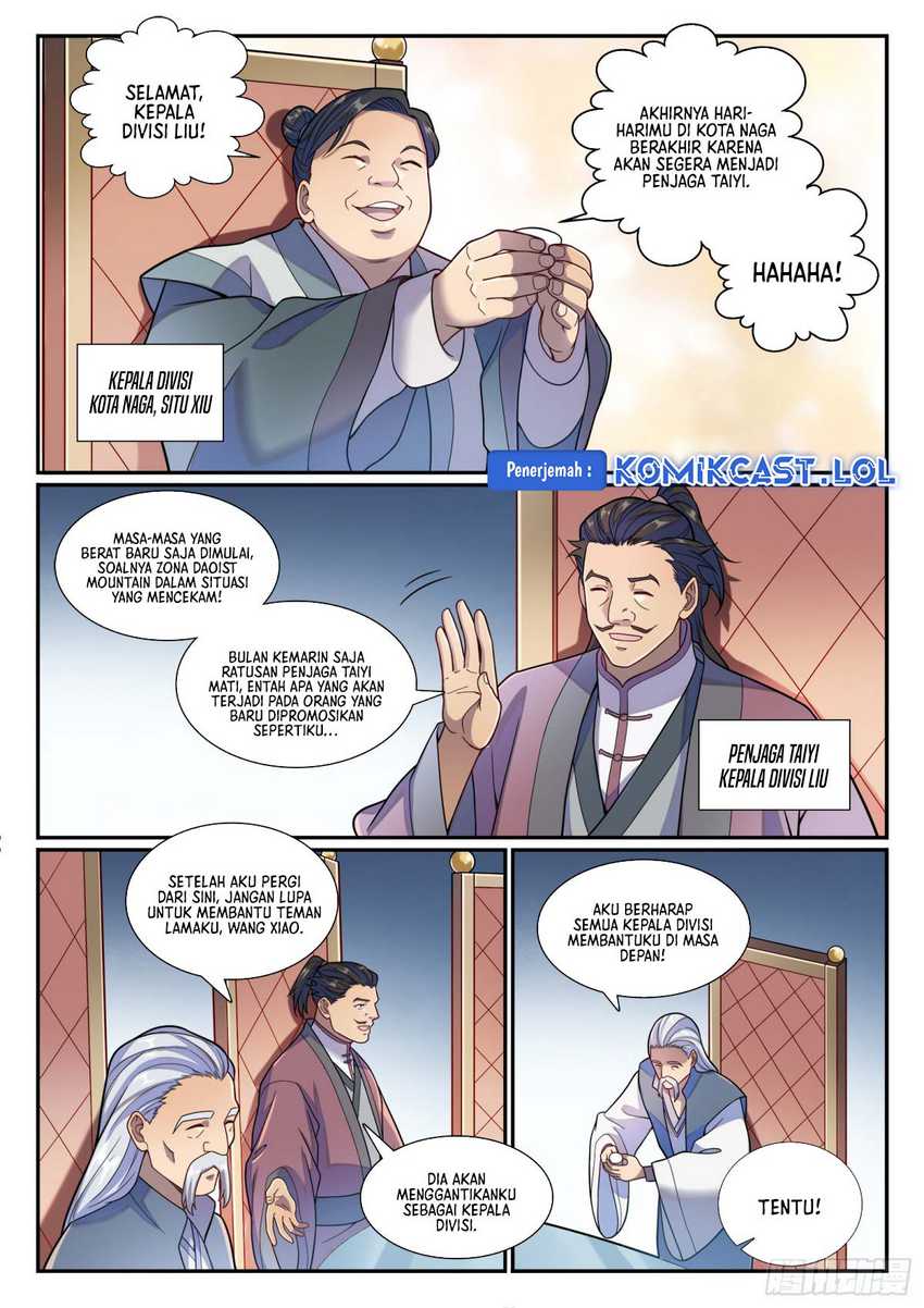 Apotheosis Chapter 1186 Gambar 6