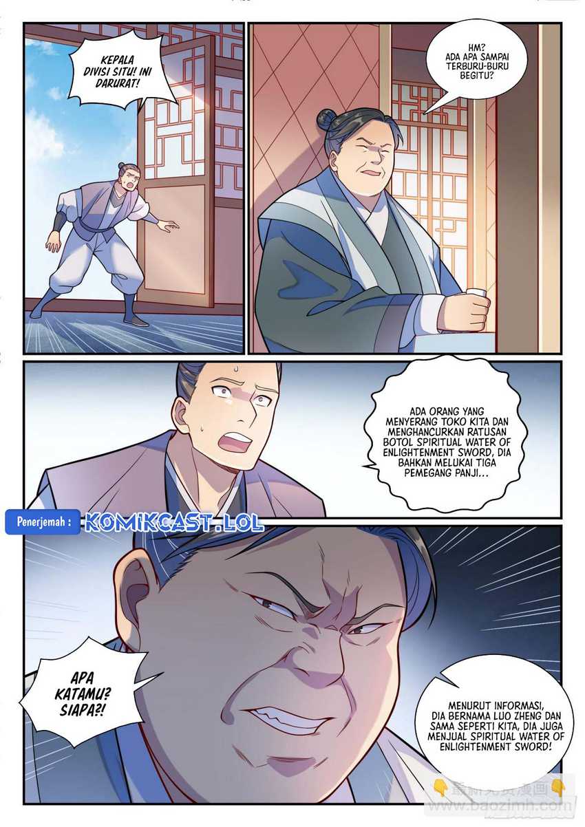 Apotheosis Chapter 1186 Gambar 7