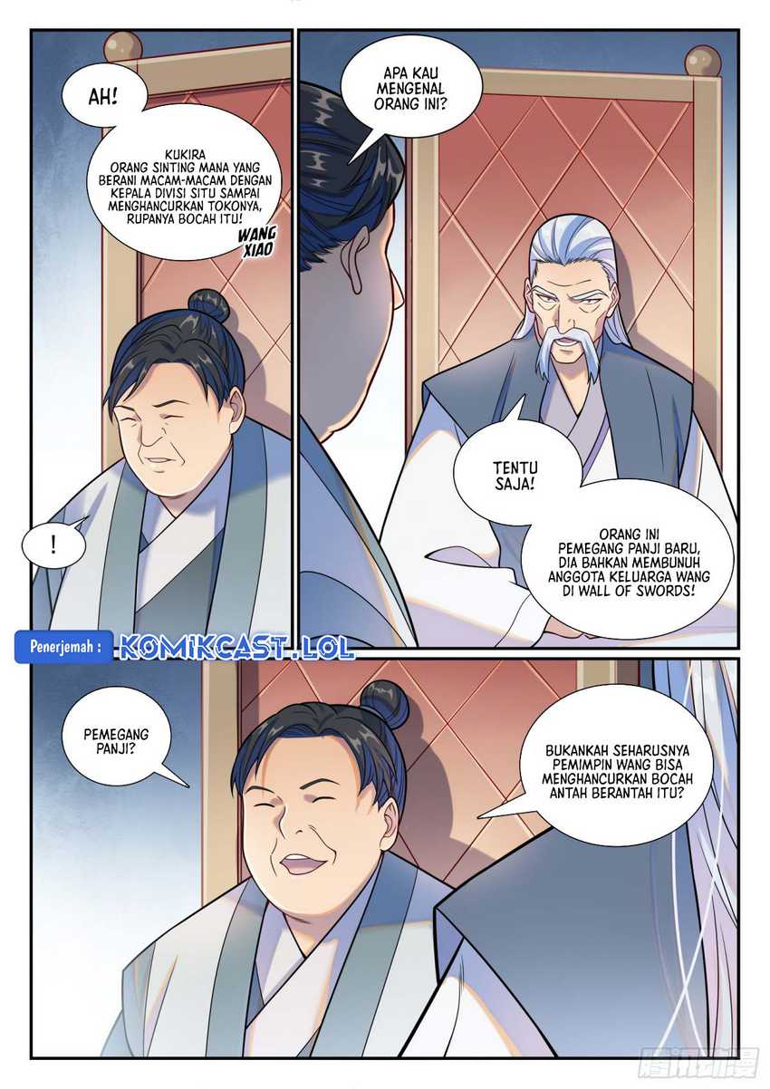 Apotheosis Chapter 1186 Gambar 8