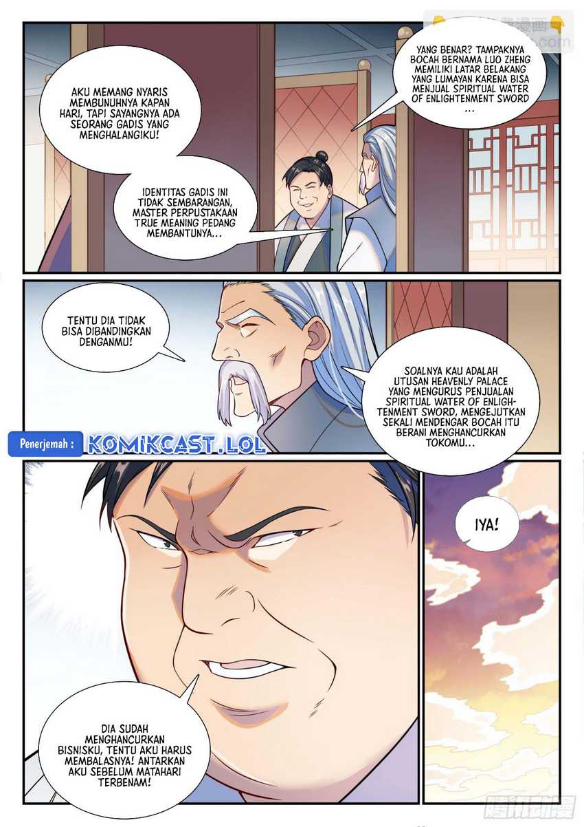 Apotheosis Chapter 1186 Gambar 9