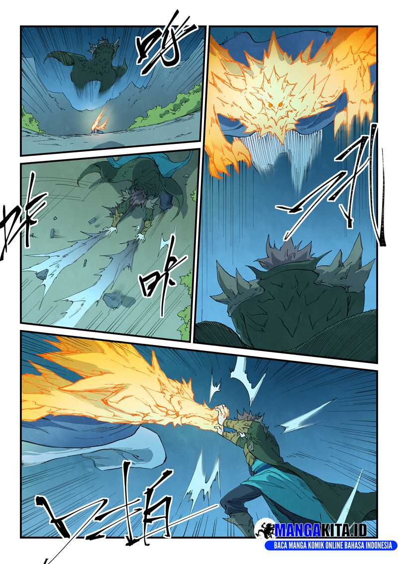 Star Martial God Technique Chapter 726 Gambar 8