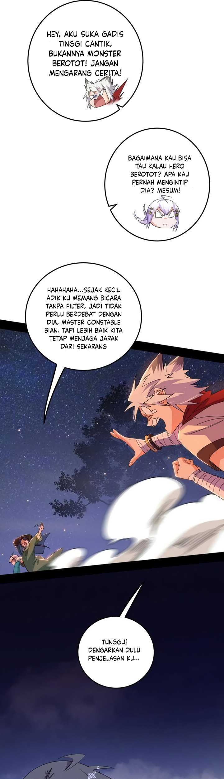 I’m An Evil God Chapter 465 Gambar 32