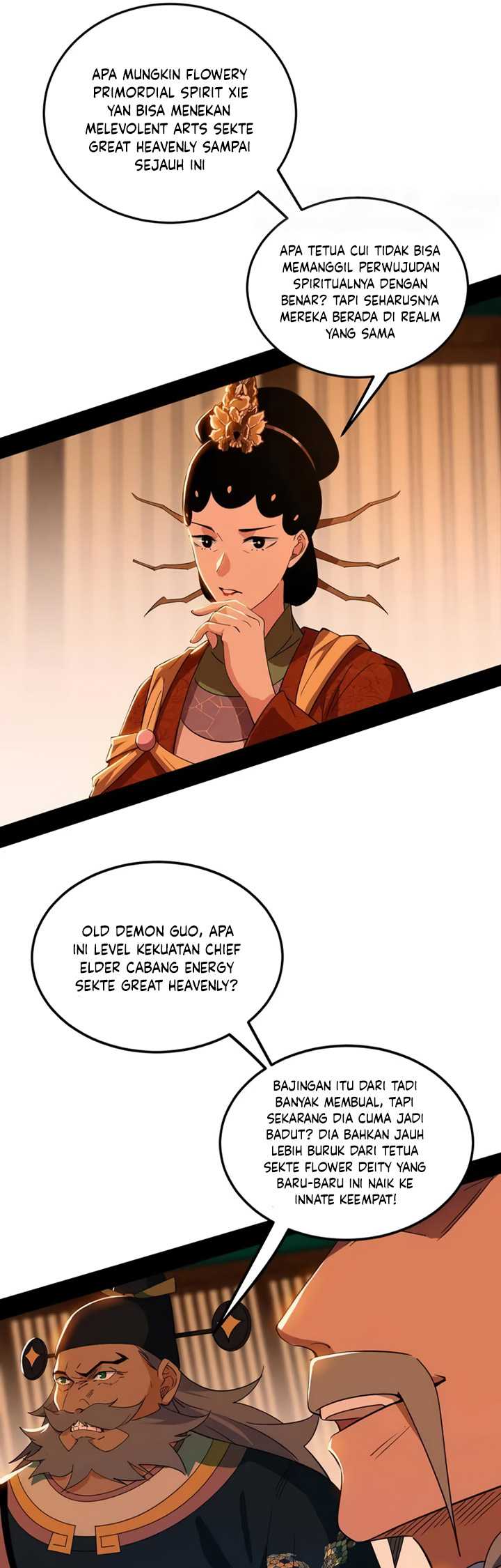 I’m An Evil God Chapter 465 Gambar 52